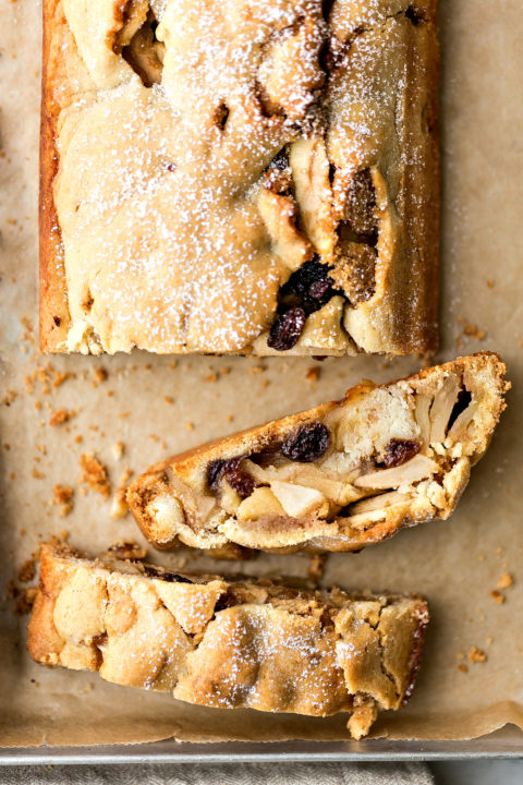 Strudel di mele con pasta frolla - Gabila Gerardi